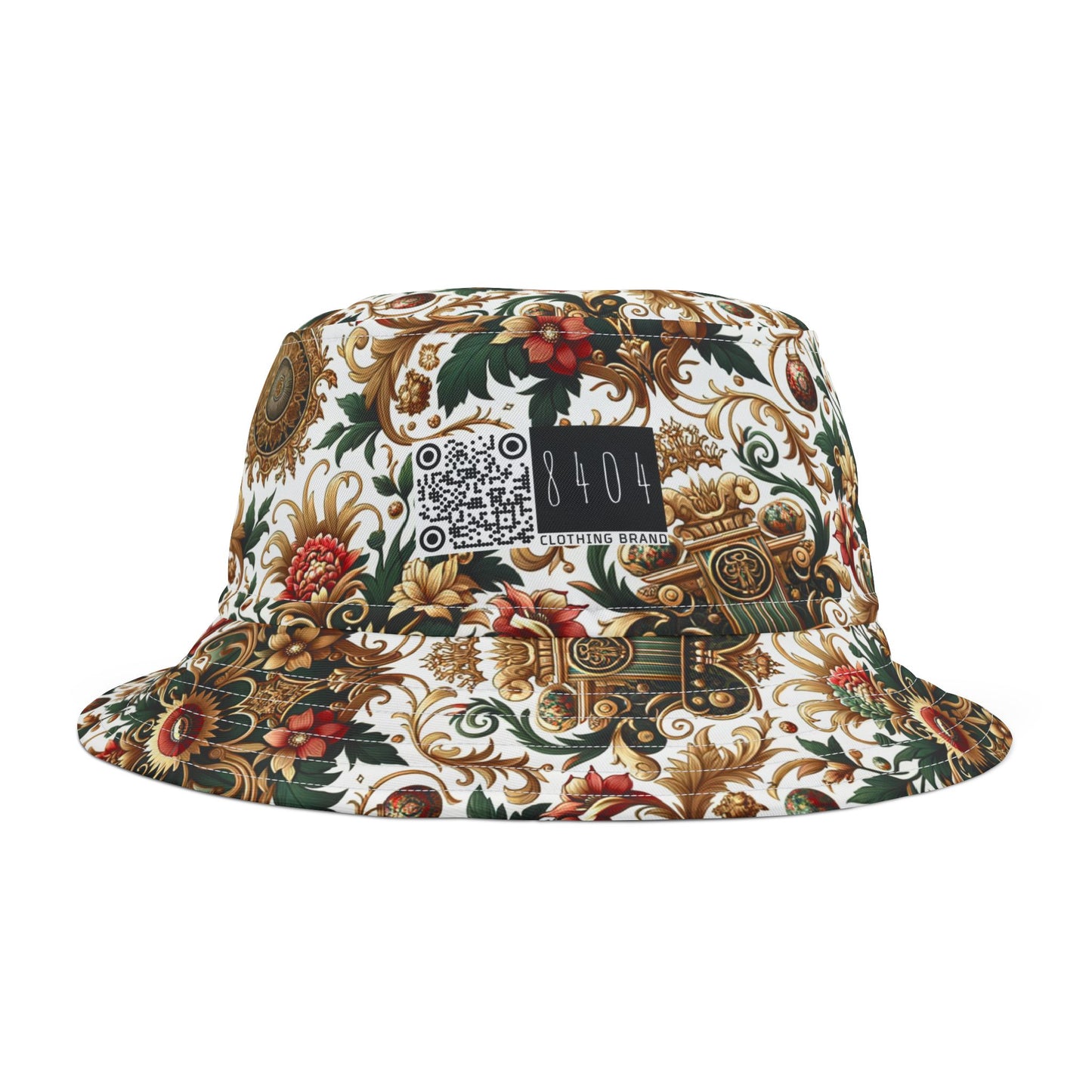 Monogram Madness Luxurious Streetwear Bucket Hat - 8404 Design-68