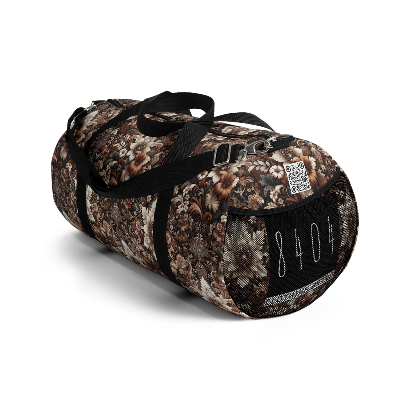 Floral Duffel Bag - 8404 Design-01