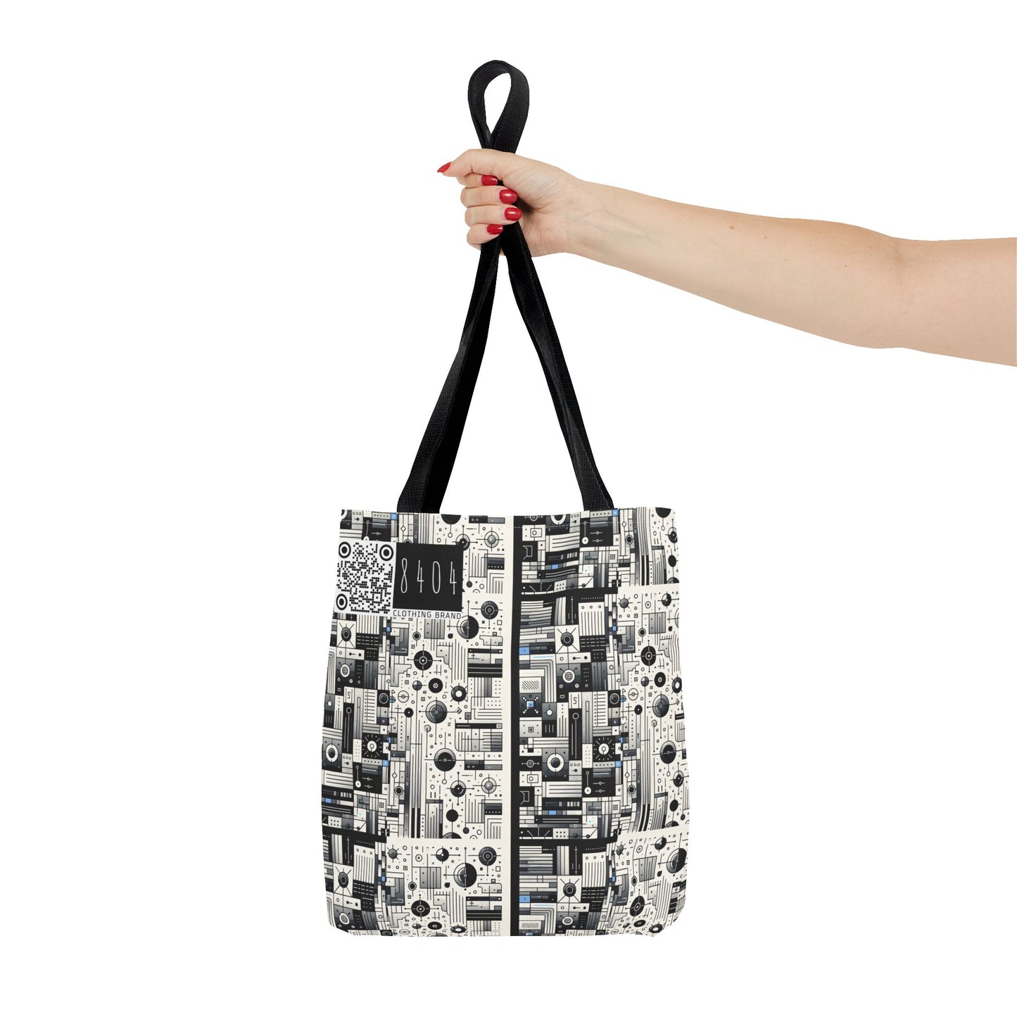 Digital Minimalism Minimalist Tech Tote Bag - 8404 Design-66