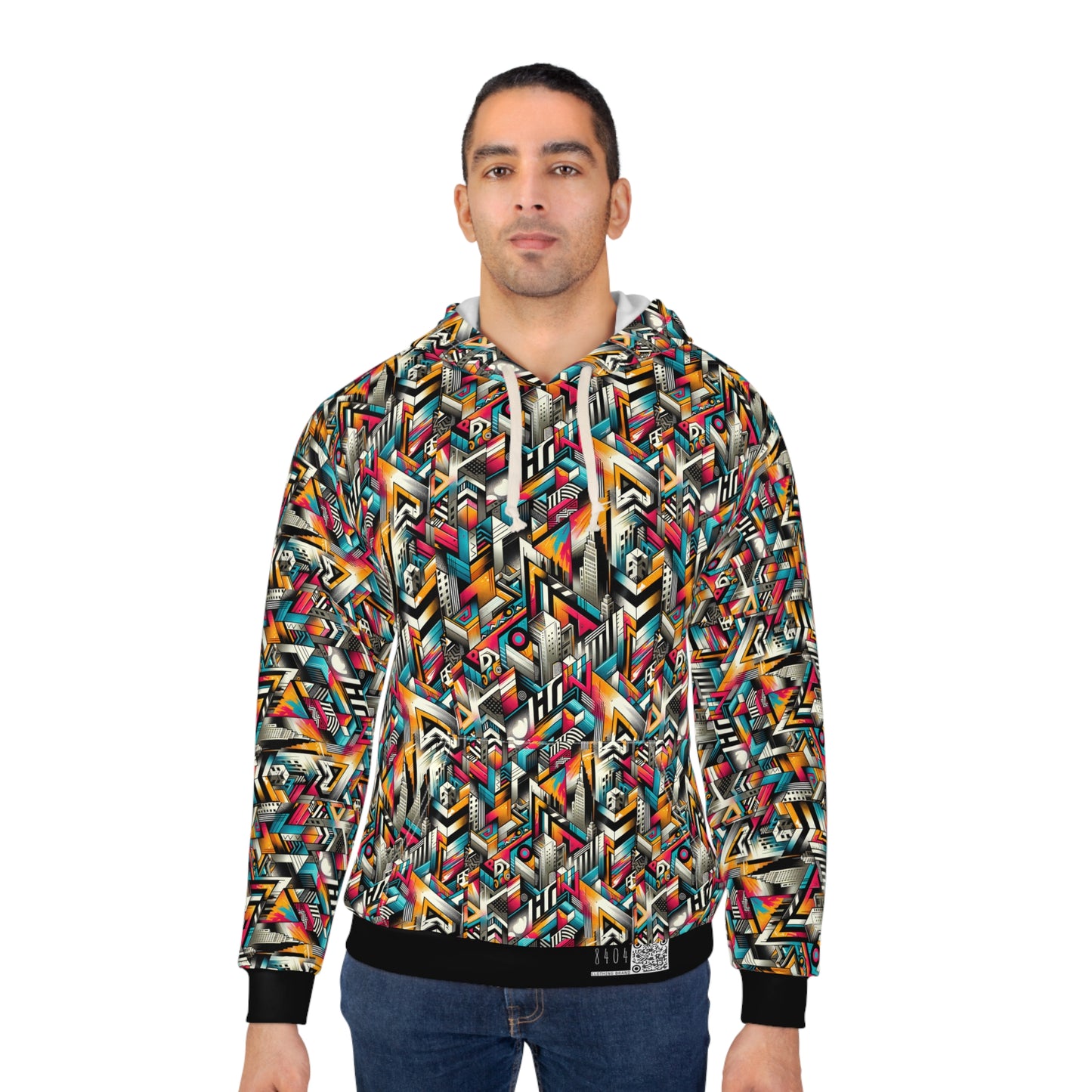 Graffiti Revival Urban Street Art Pullover Hoodie - 8404 Design-62