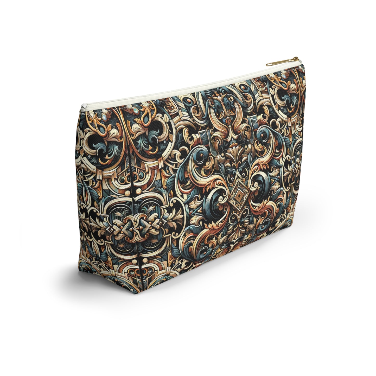 Urban Renaissance Historical Fusion With Street Edge Accessory Pouch W T-Bottom - 8404 Design-59