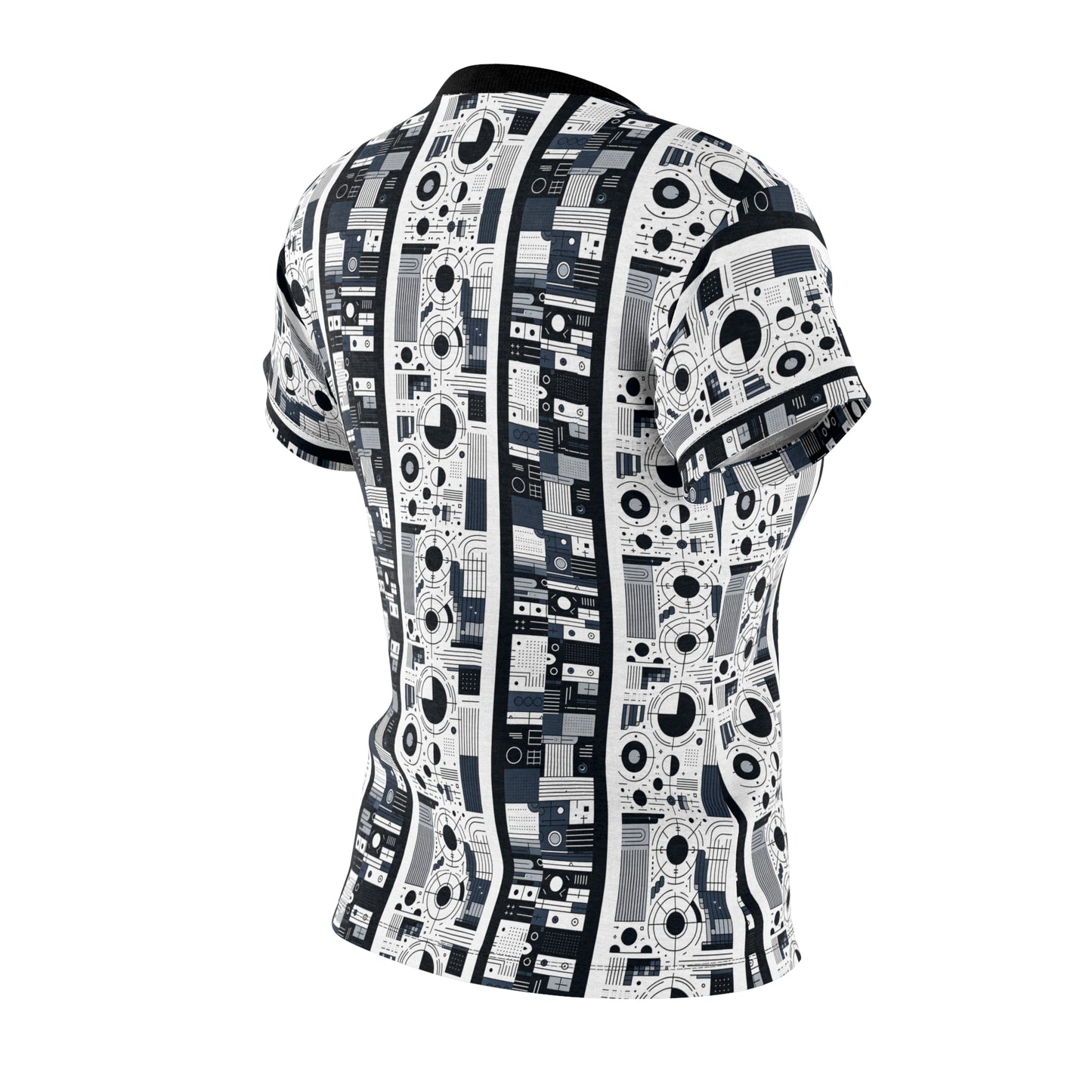 Minimalist Athleisure Minimalist Tech Women's Cut & Sew Tee - 8404 Design-54