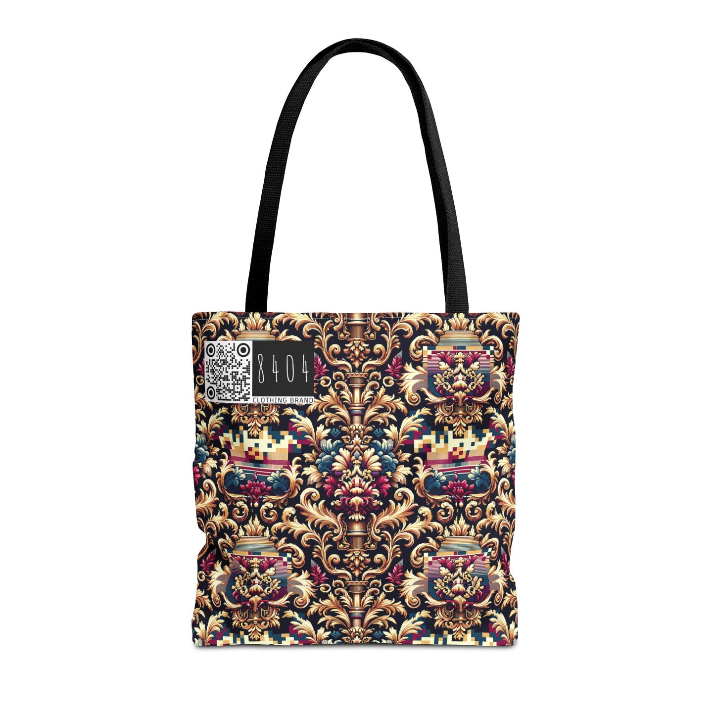 Digital Renaissance Modern Baroque Fusion Tote Bag - 8404 Design-53