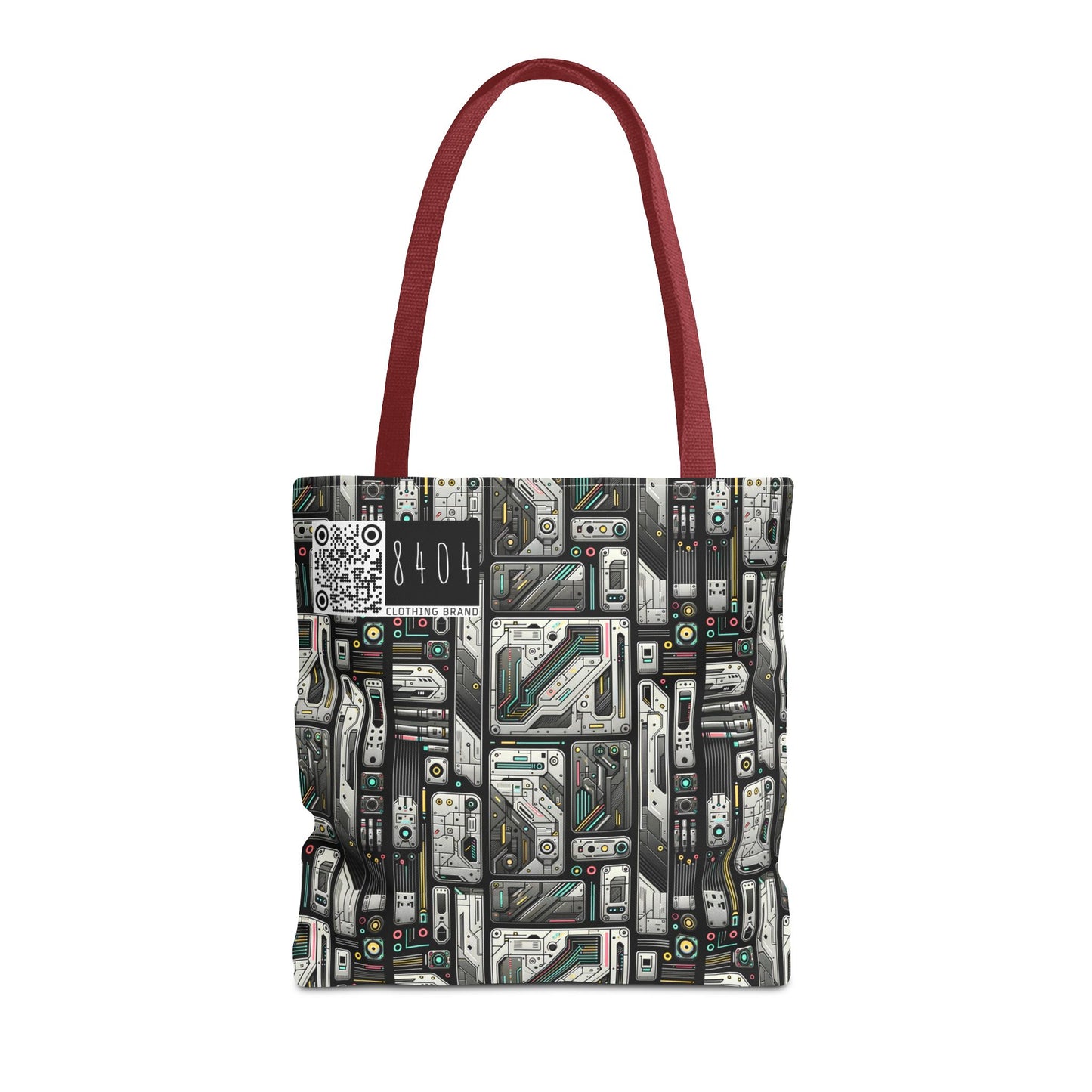 Tech Utility Gear Tech-Forward Minimalism Tote Bag - 8404 Design-45