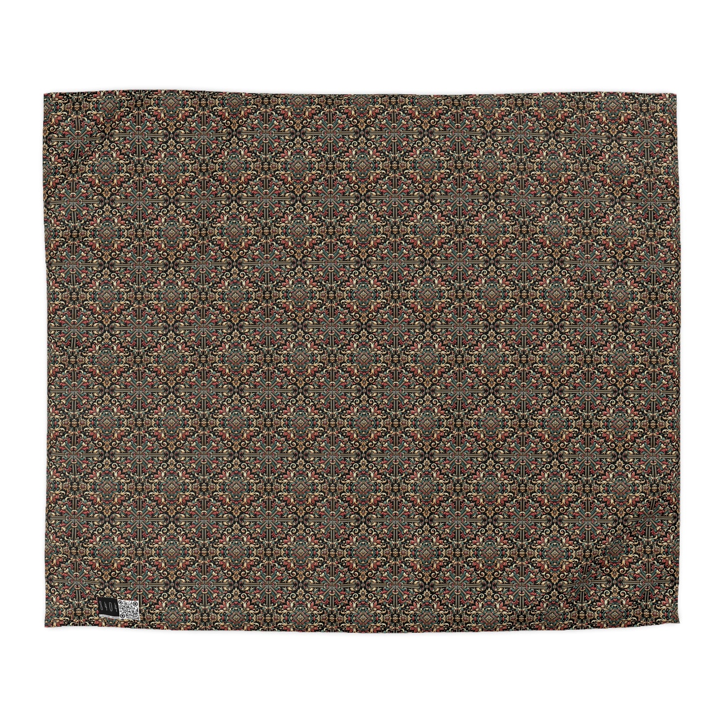 Streetwear Renaissance Artistic Clash of Old and New Microfiber Duvet Cover - 8404 Design-46