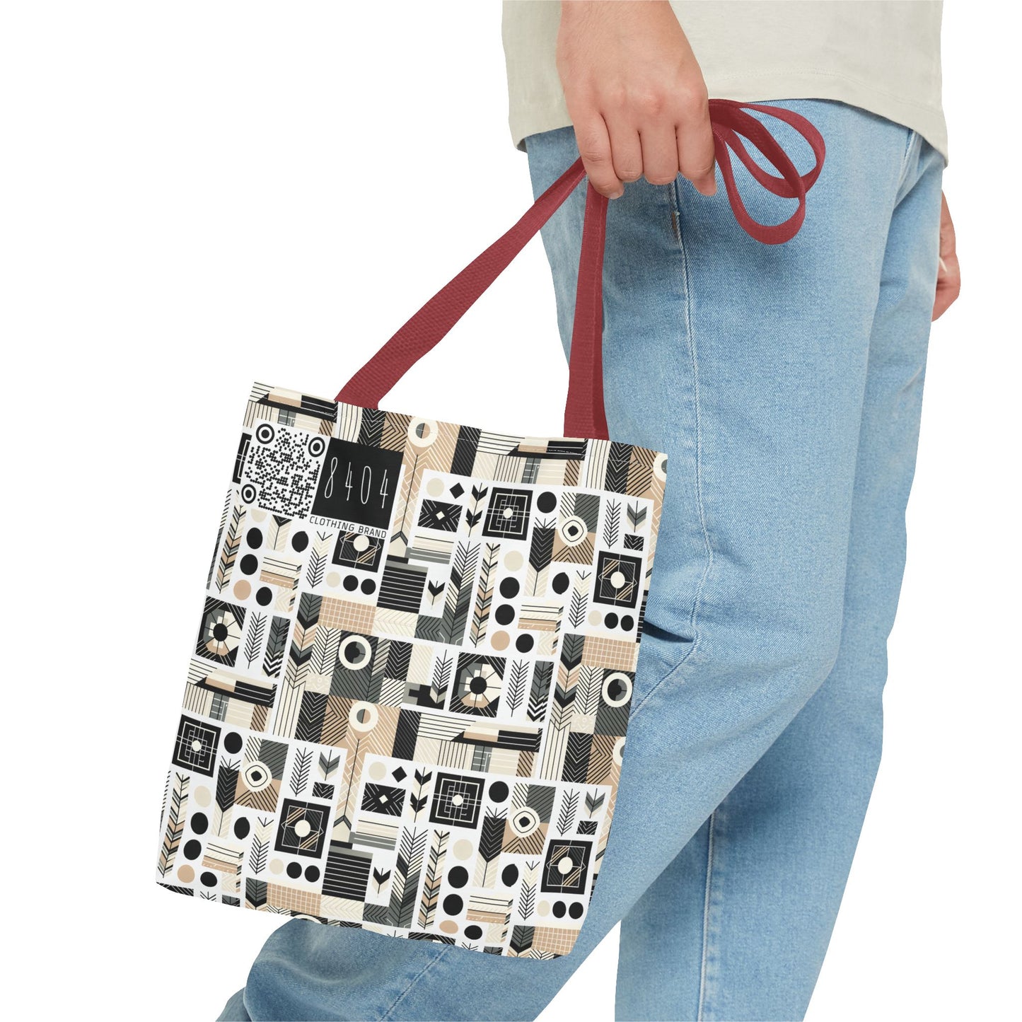 Elevated Athleisure Modern Sophistication With Sporty Elements Tote Bag - 8404 Design-57