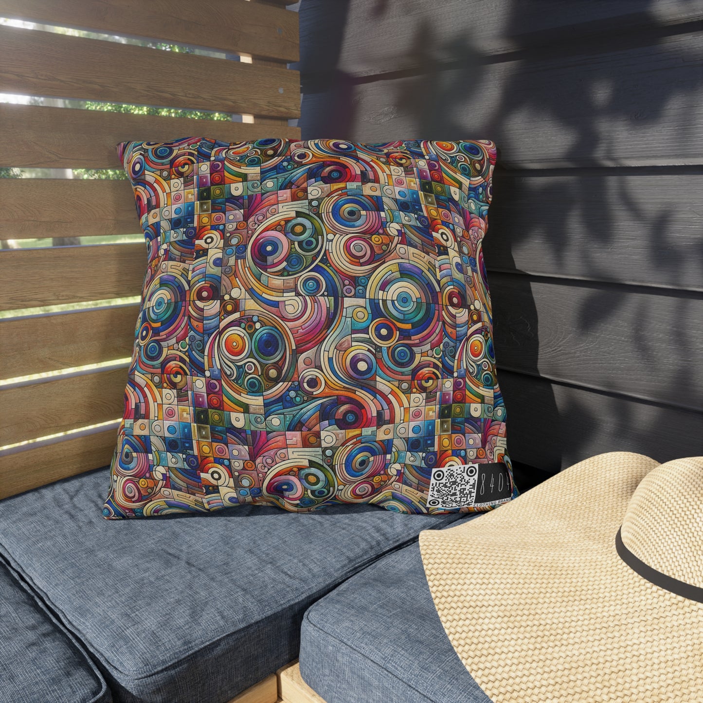 Digital Artistic Expression Artistic Streetwear Outdoor Pillow - 8404 Design-49