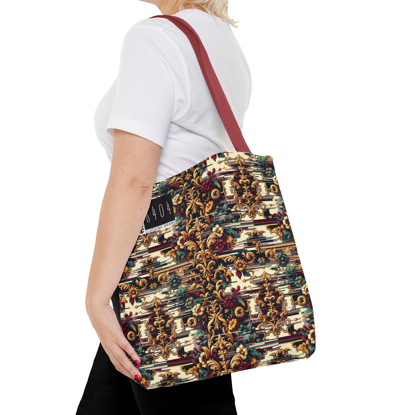 Digital Renaissance Modern Baroque Fusion Tote Bag - 8404 Design-63
