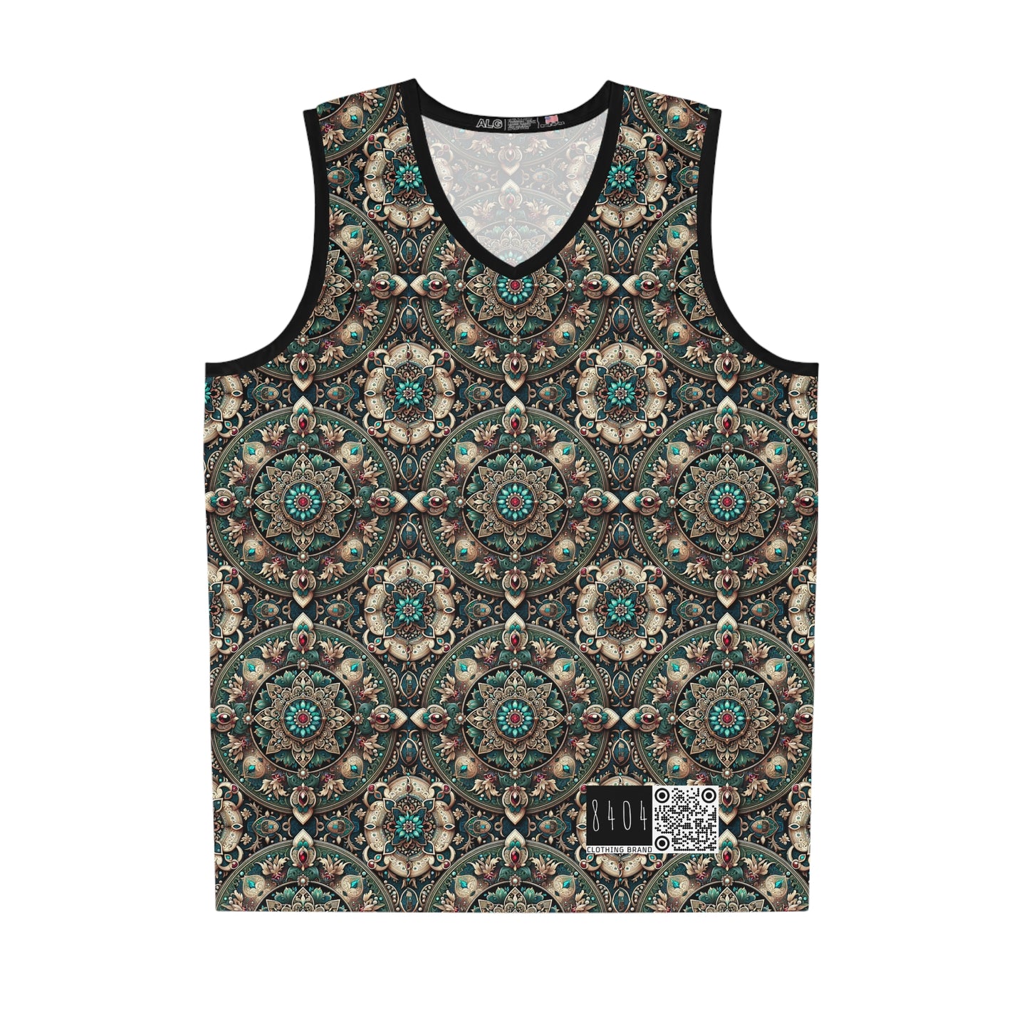 Neo-Dandyism Modern Dandy Streetwear Basketball Jersey - 8404 Design-56