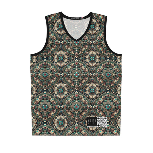 Neo-Dandyism Modern Dandy Streetwear Basketball Jersey - 8404 Design-56