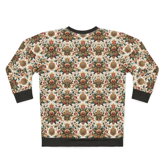 Monogram Madness Luxurious Streetwear Sweatshirt - 8404 Design-68