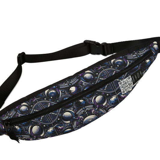 Tech Astronaut Tech-Forward Streetwear Meets Space Exploration Fanny Pack - 8404 Design-46