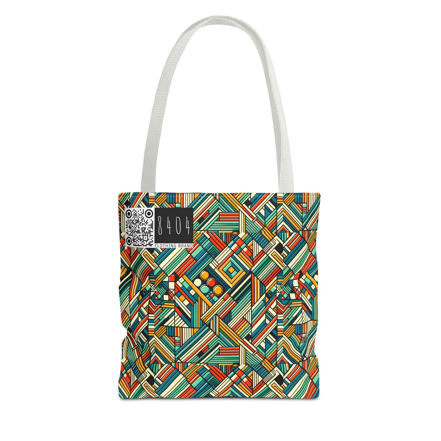 Abstract Graphic Art Modern Artistic Expression Tote Bag - 8404 Design-67