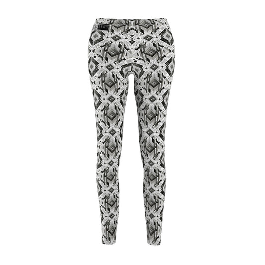 Digital Minimalism Minimalist Tech Women's Cut & Sew Casual Leggings - 8404 Design-51
