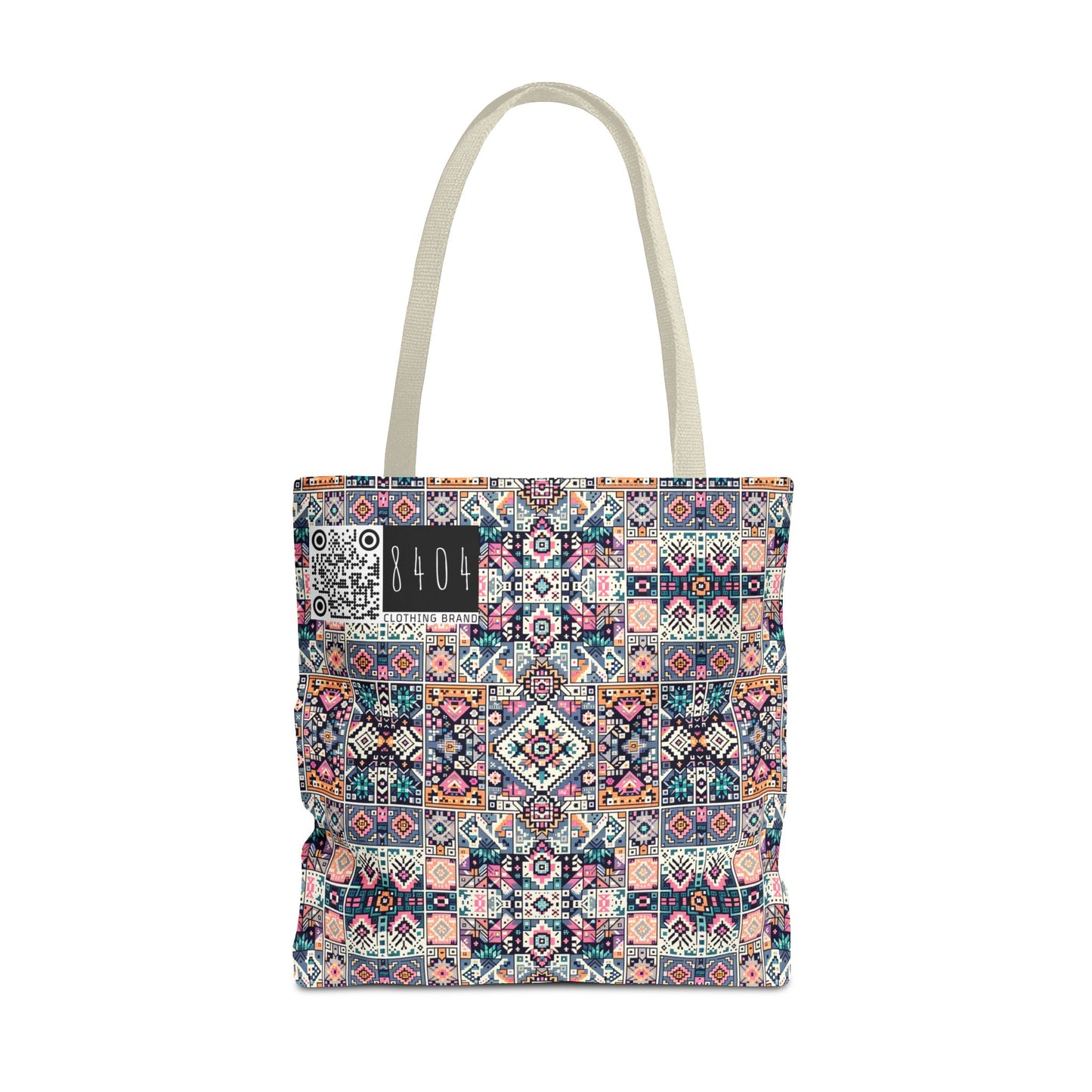 Digital Artisanal Fusion Digital Artisanal Tote Bag - 8404 Design-65
