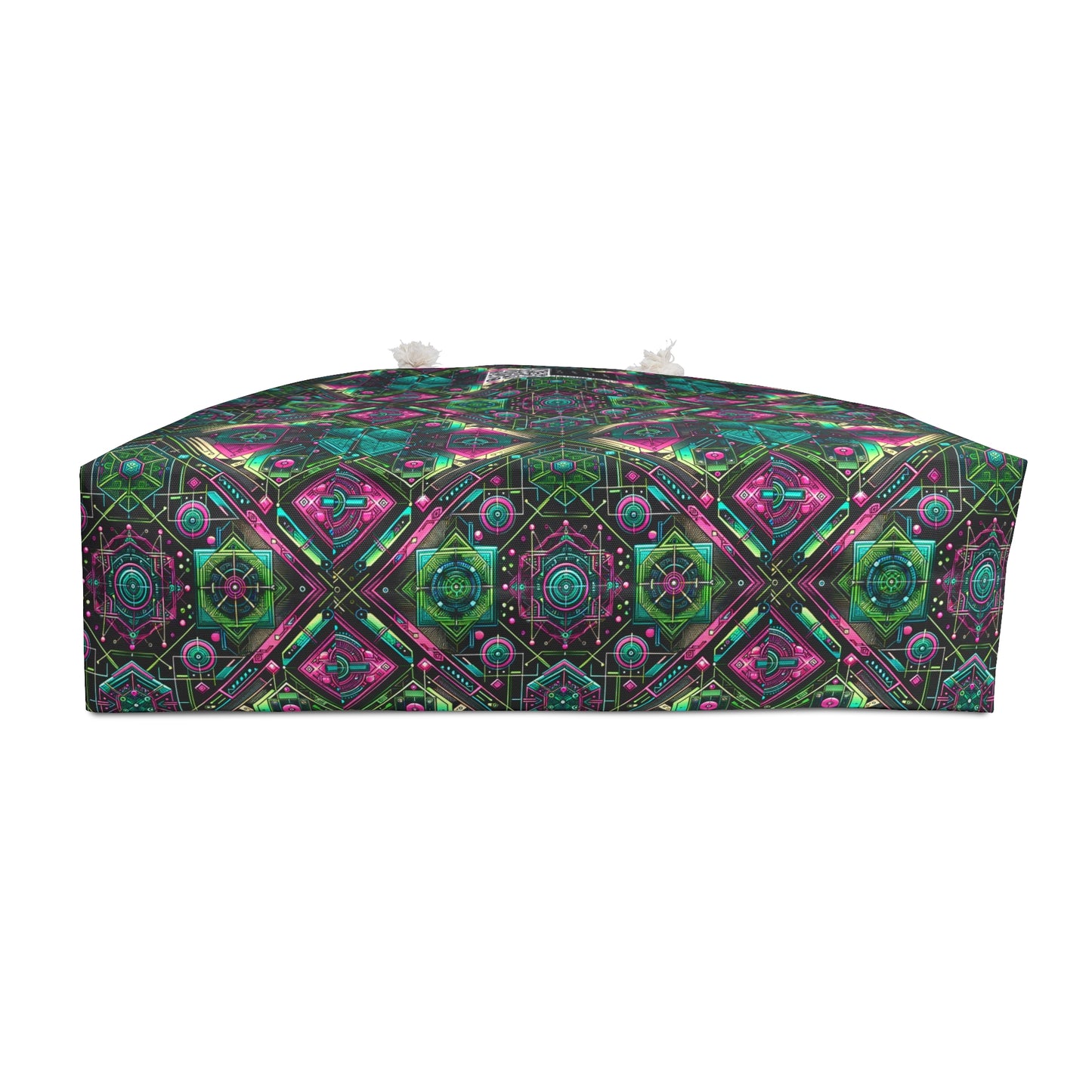 Tech-Infused Graphics Tech-Forward Streetwear Weekender Bag - 8404 Design-45