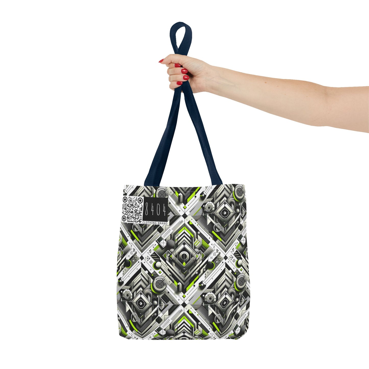Elevated Sporty Tech Tech-Forward Streetwear Tote Bag - 8404 Design-70