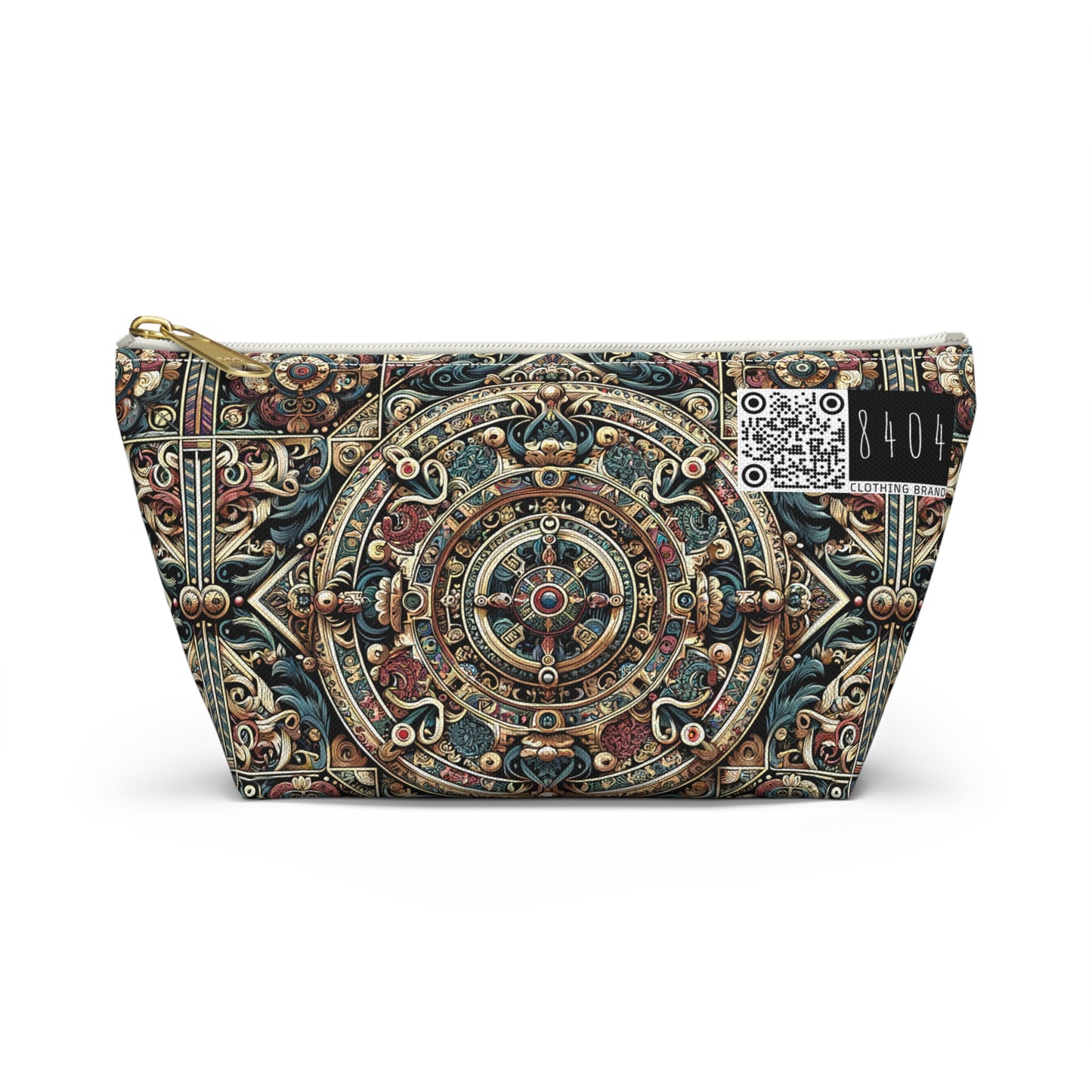 Urban Renaissance Historical Fusion With Street Edge Accessory Pouch W T-Bottom - 8404 Design-57