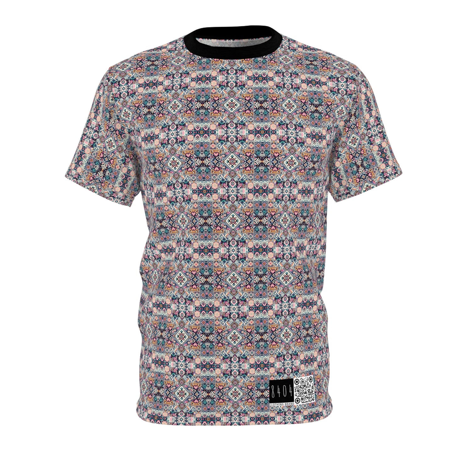 Digital Artisanal Fusion Digital Artisanal Unisex Cut & Sew Tee - 8404 Design-65