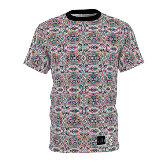 Digital Artisanal Fusion Digital Artisanal Unisex Cut & Sew Tee - 8404 Design-65