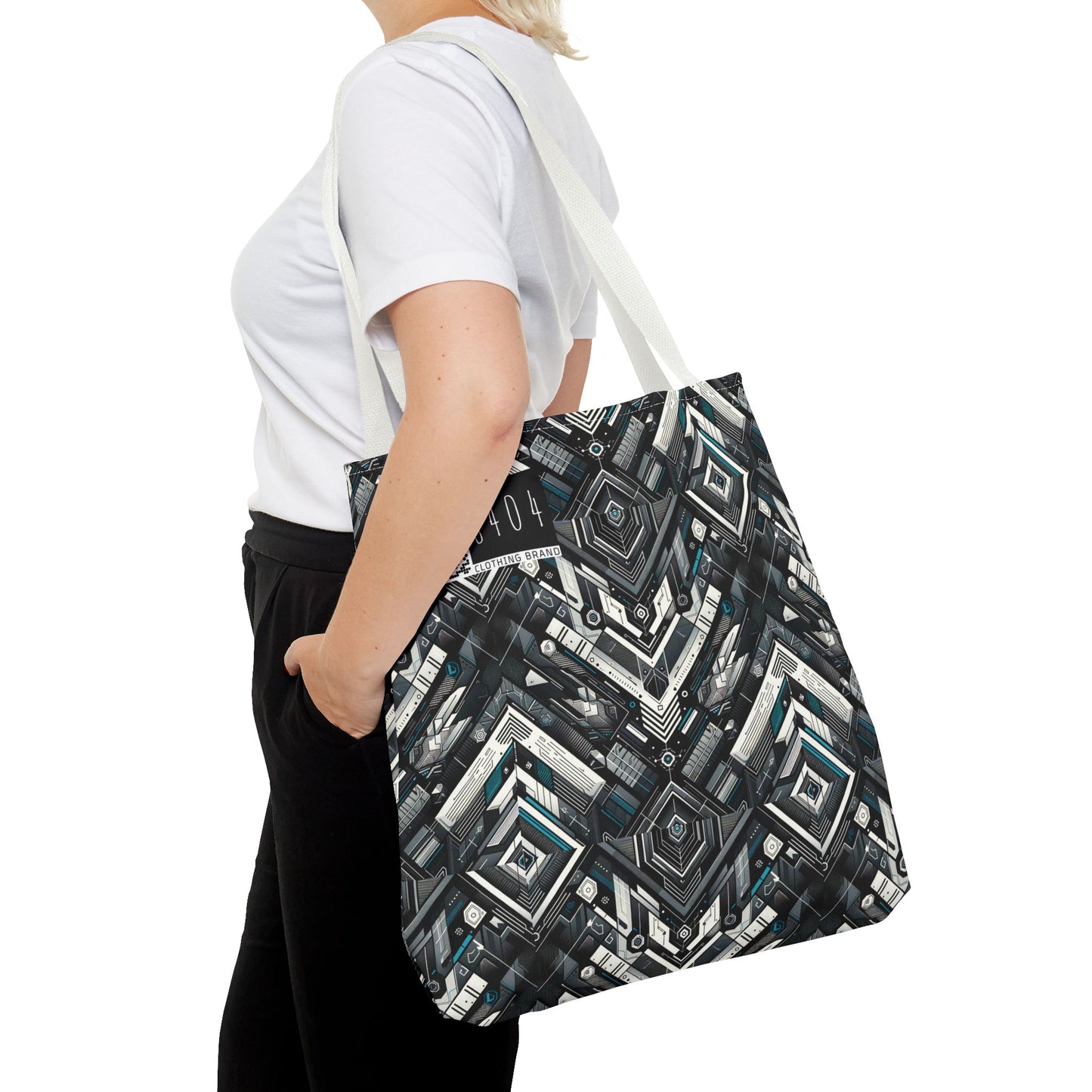 Tech Athletic Fusion Tech-Forward Athletic Tote Bag - 8404 Design-63
