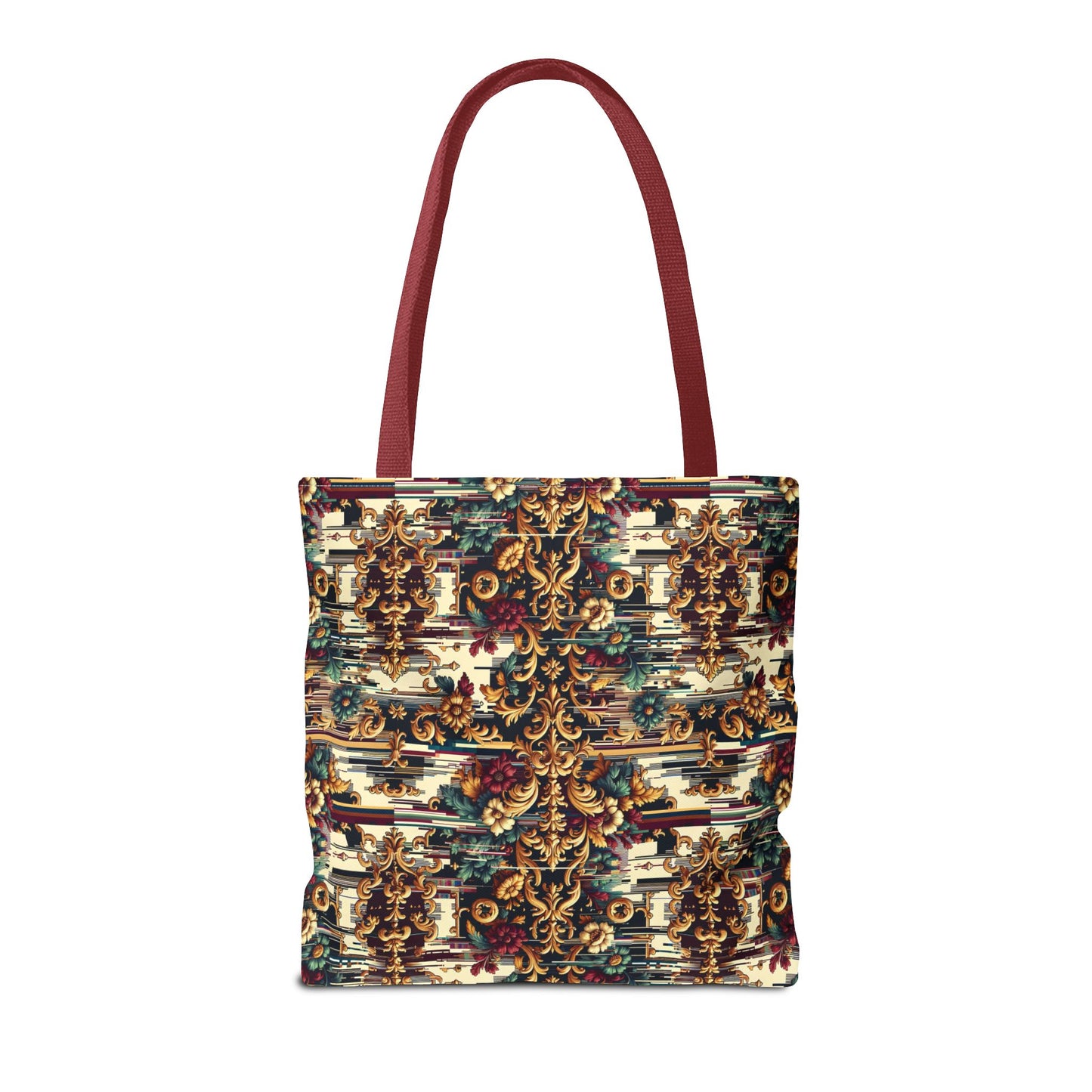 Digital Renaissance Modern Baroque Fusion Tote Bag - 8404 Design-63