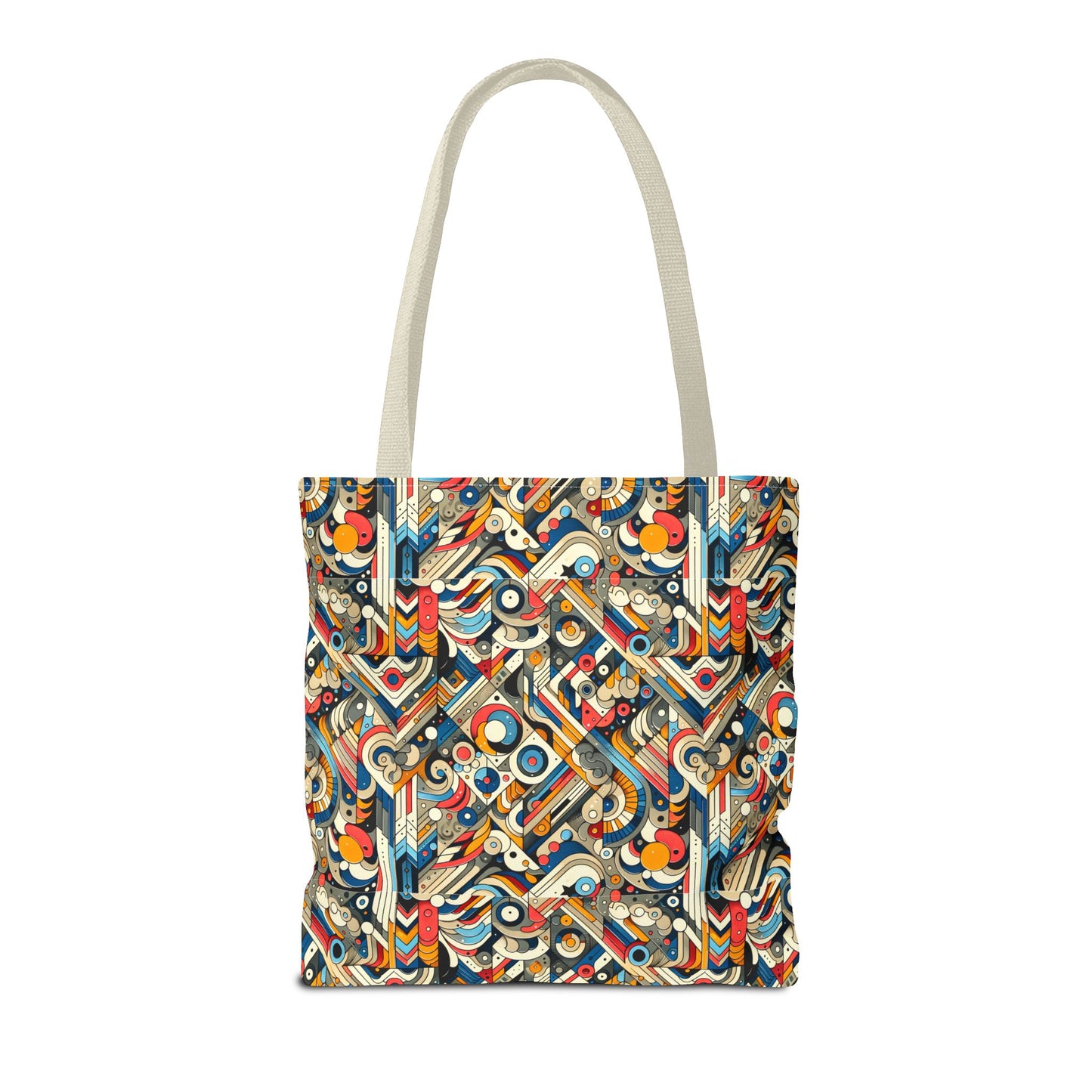 Abstract Graphic Art Modern Artistic Expression Tote Bag - 8404 Design-62