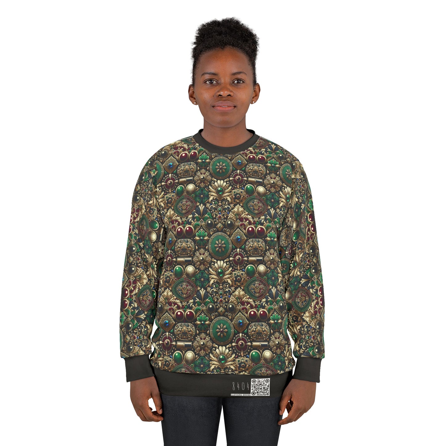 Neo-Dandyism Modern Dandy Streetwear Sweatshirt - 8404 Design-54