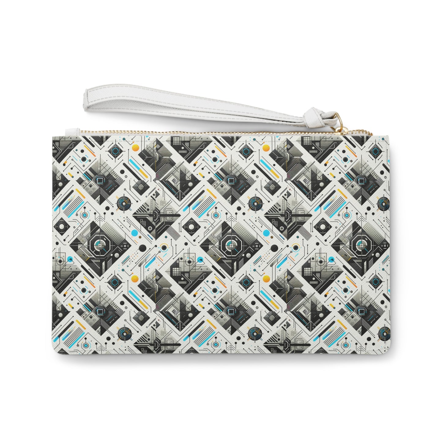 Tech Minimalism Minimalist Tech Clutch Bag - 8404 Design-47