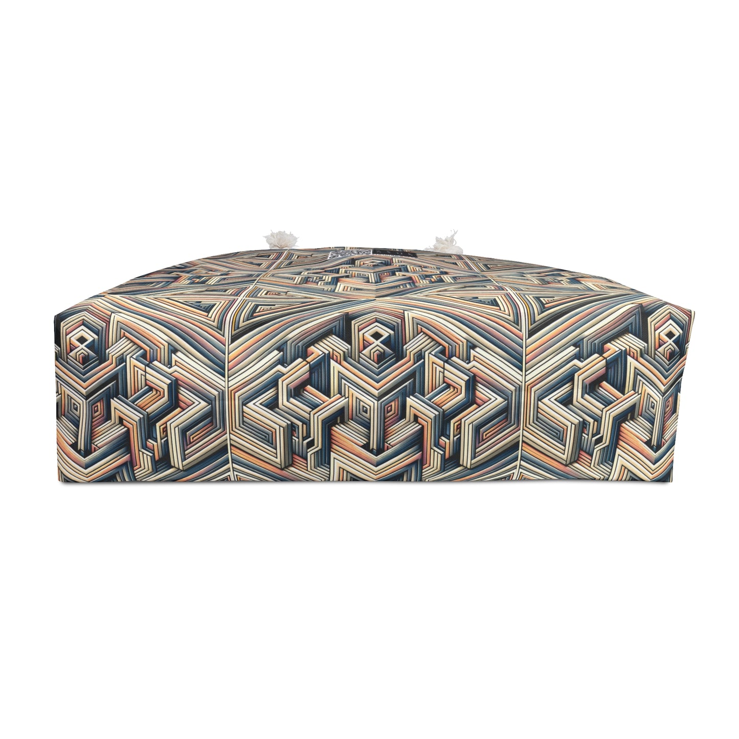 Tech Illusion Graphics Futuristic Artistry Weekender Bag - 8404 Design-52