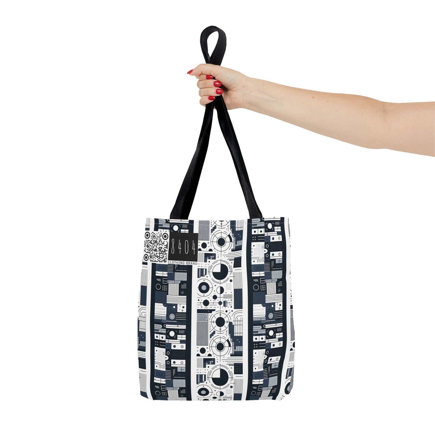 Minimalist Athleisure Minimalist Tech Tote Bag - 8404 Design-54