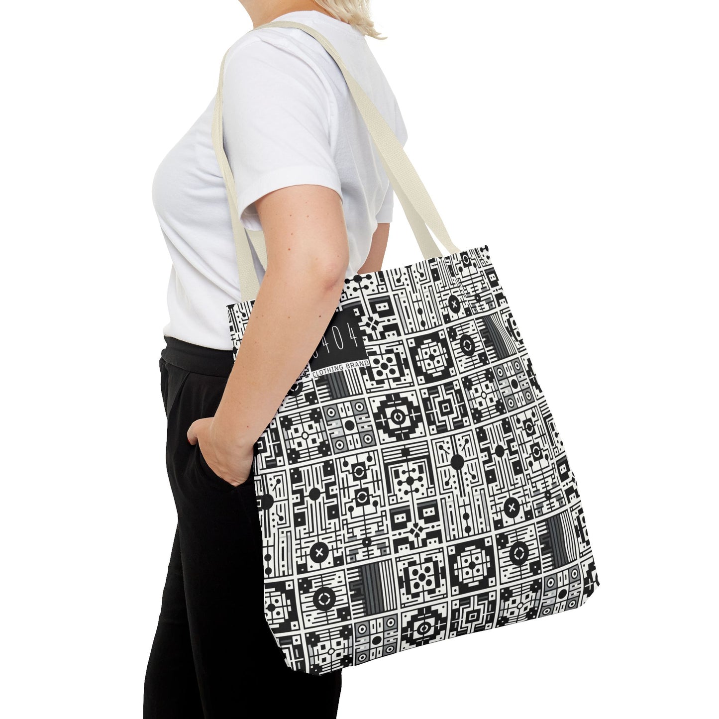 Digital Minimalism Minimalist Tech Tote Bag - 8404 Design-55