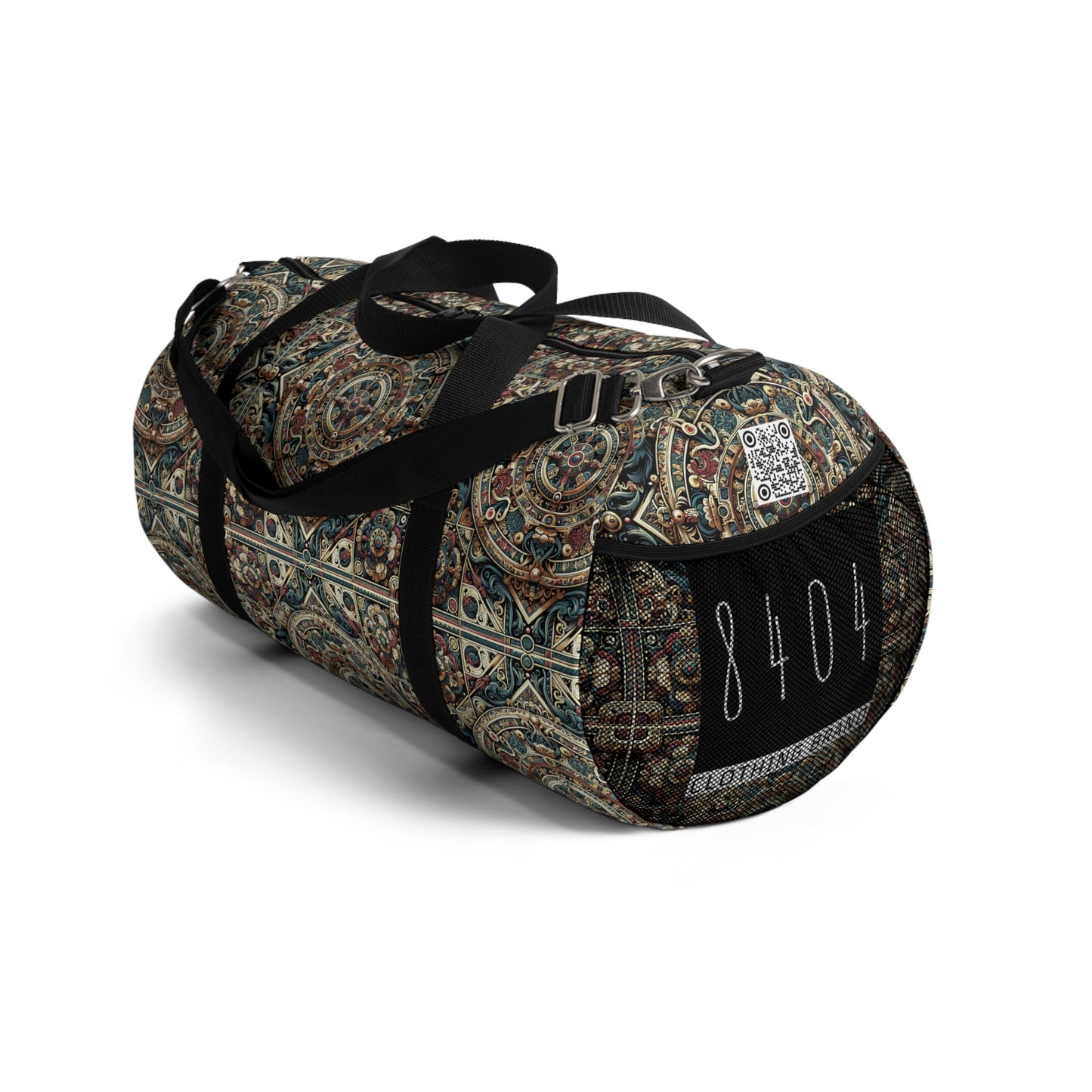Urban Renaissance Historical Fusion With Street Edge Duffel Bag - 8404 Design-57