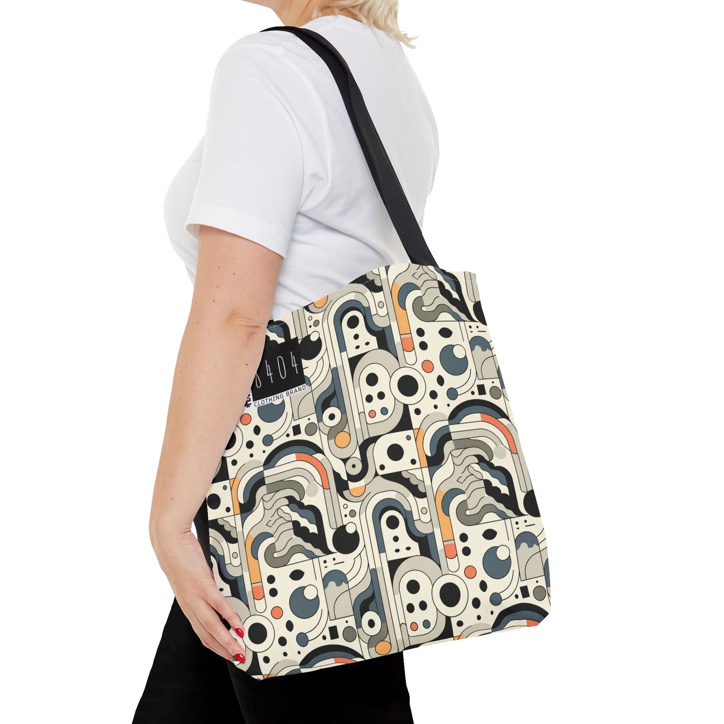 Modern Minimalism Minimalist Tech Tote Bag - 8404 Design-60
