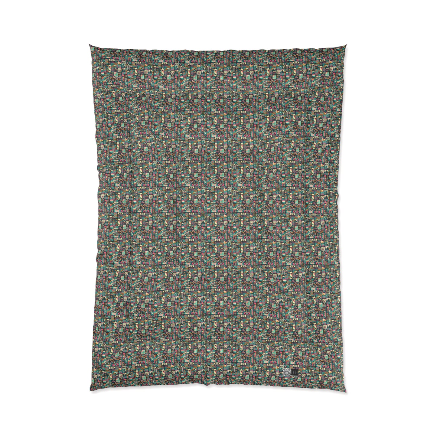 Skate Culture Revival Urban Retro Cool Comforter - 8404 Design-61