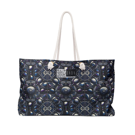 Tech Astronaut Tech-Forward Streetwear Meets Space Exploration Weekender Bag - 8404 Design-46