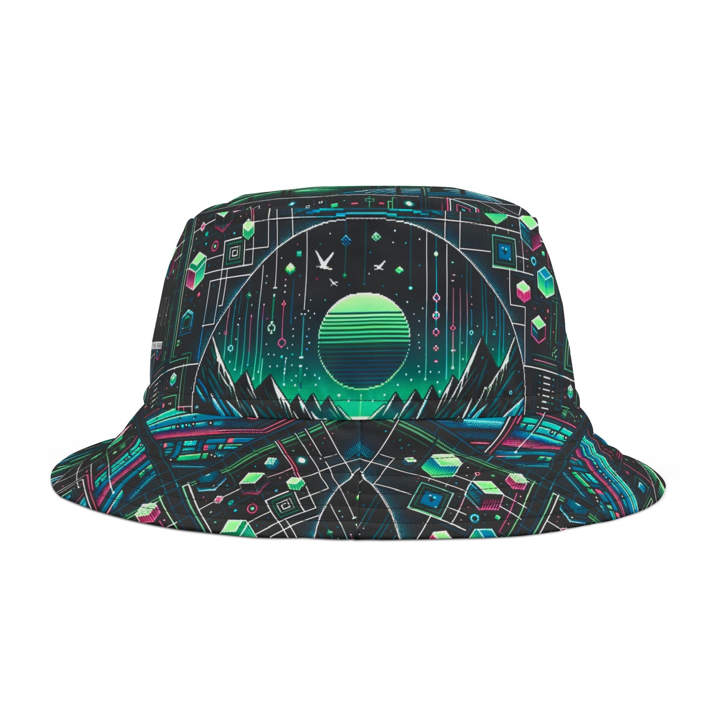 Digital Adventure Graphics Digital Explorer Bucket Hat - 8404 Design-59
