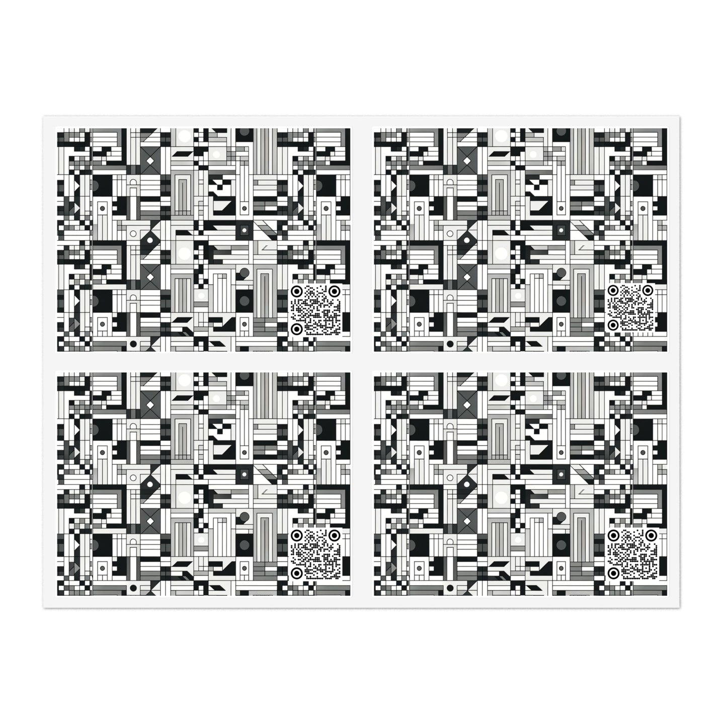 Digital Minimalism Minimalist Tech Sticker Sheets - 8404 Design-43