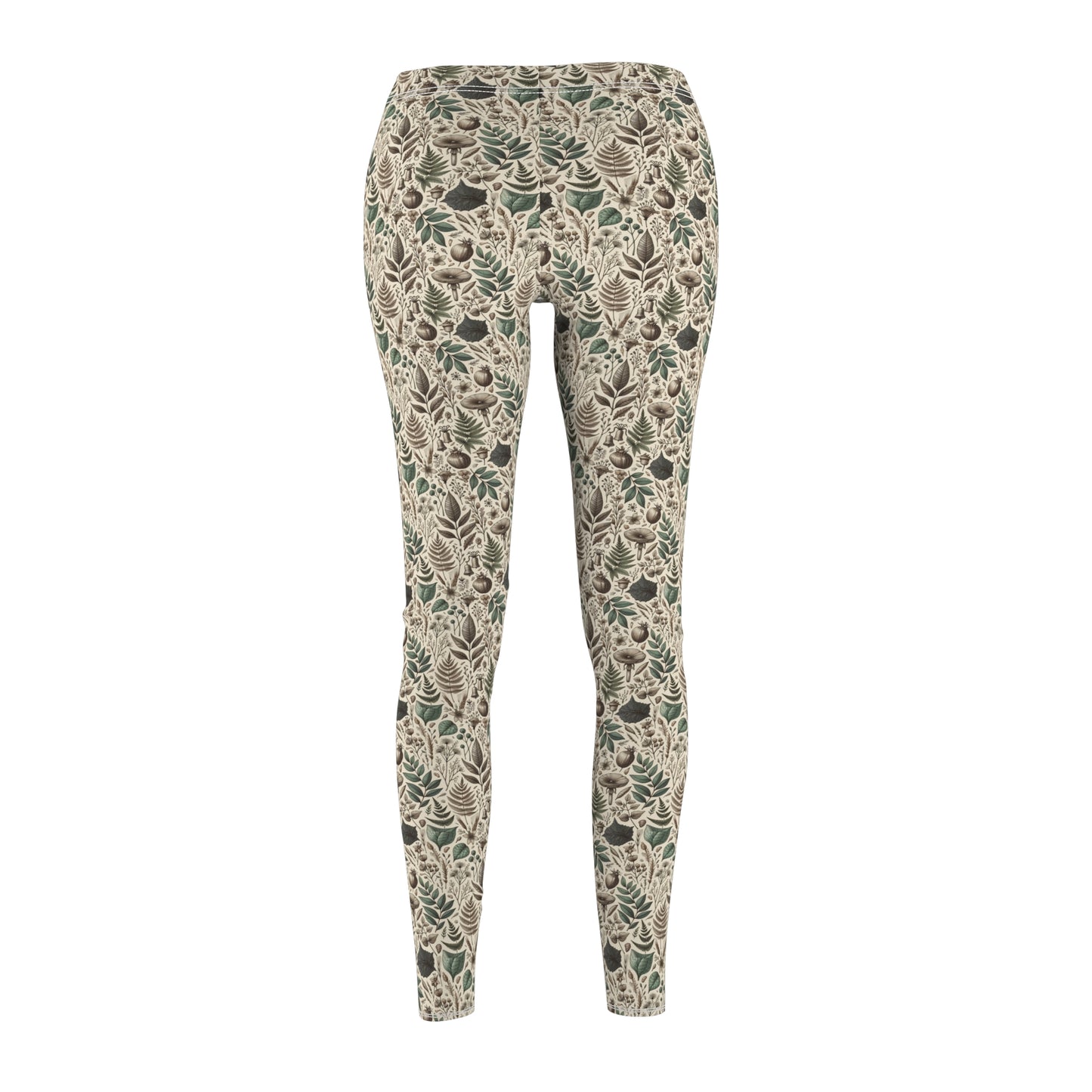 Sustainable Streetwear Modern Eco-Conscious Women's Cut & Sew Casual Leggings - 8404 Design-57