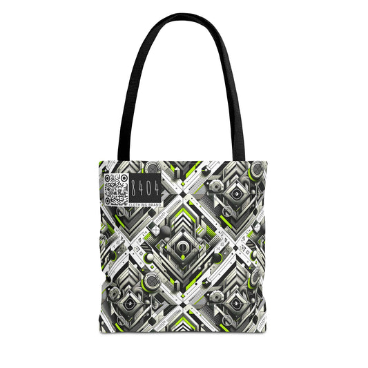 Elevated Sporty Tech Tech-Forward Streetwear Tote Bag - 8404 Design-70