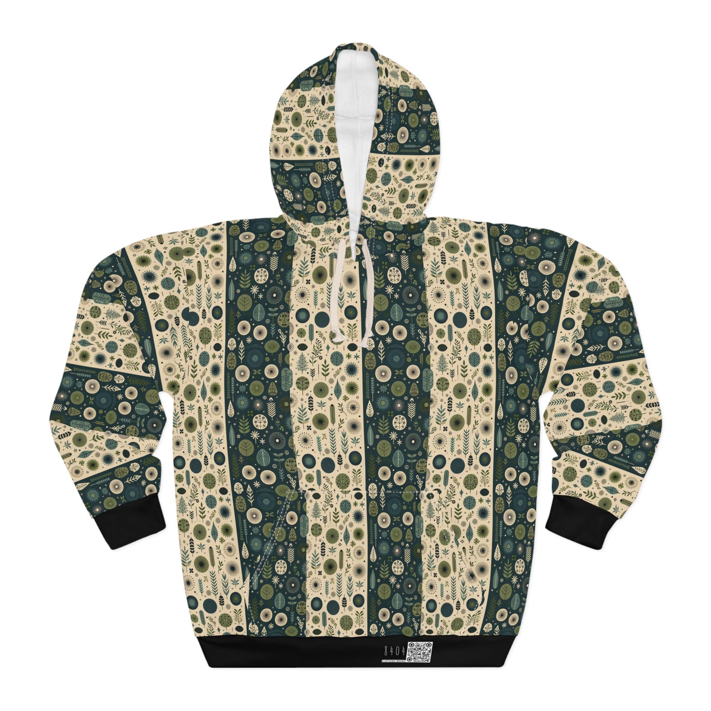 Sustainable Street Utility Sustainable Tech Streetwear Pullover Hoodie - 8404 Design-62