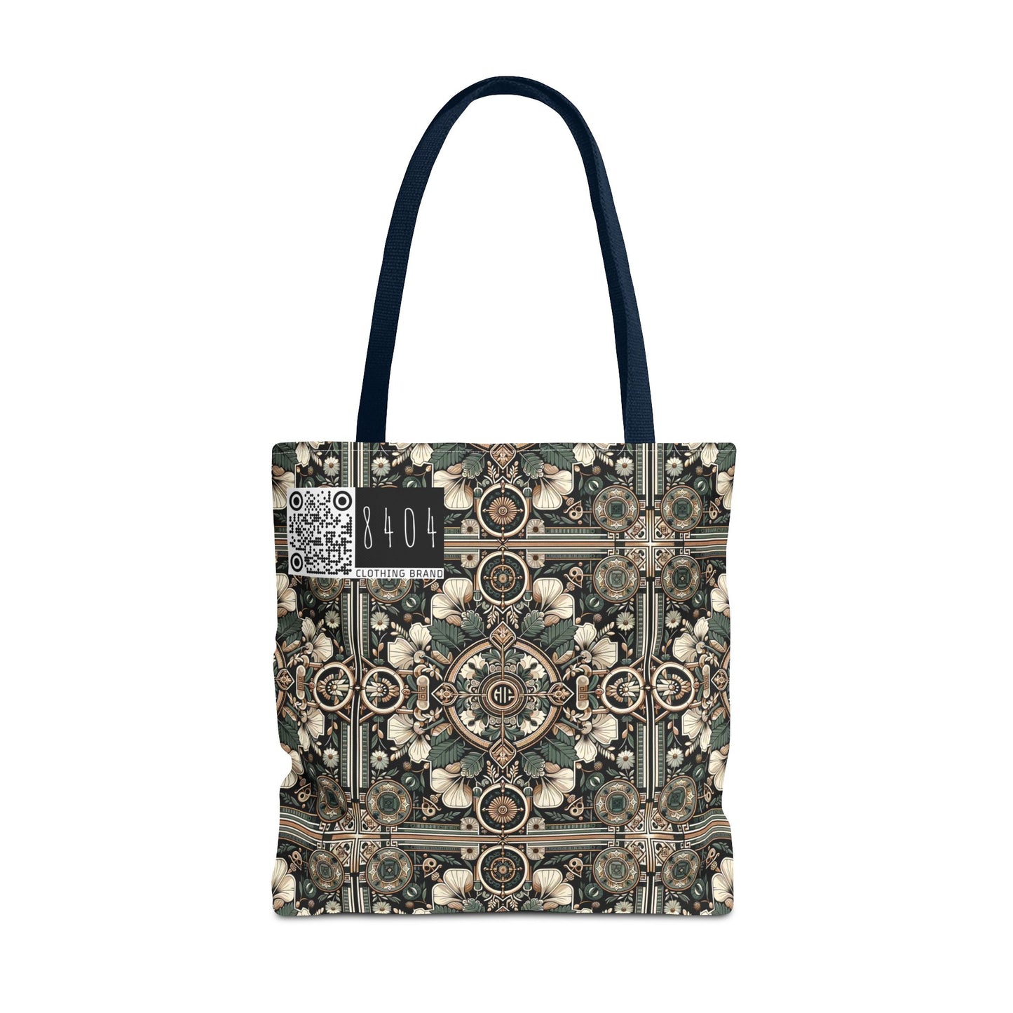 Cyber Garden Party Tech Garden Extravaganza Tote Bag - 8404 Design-66