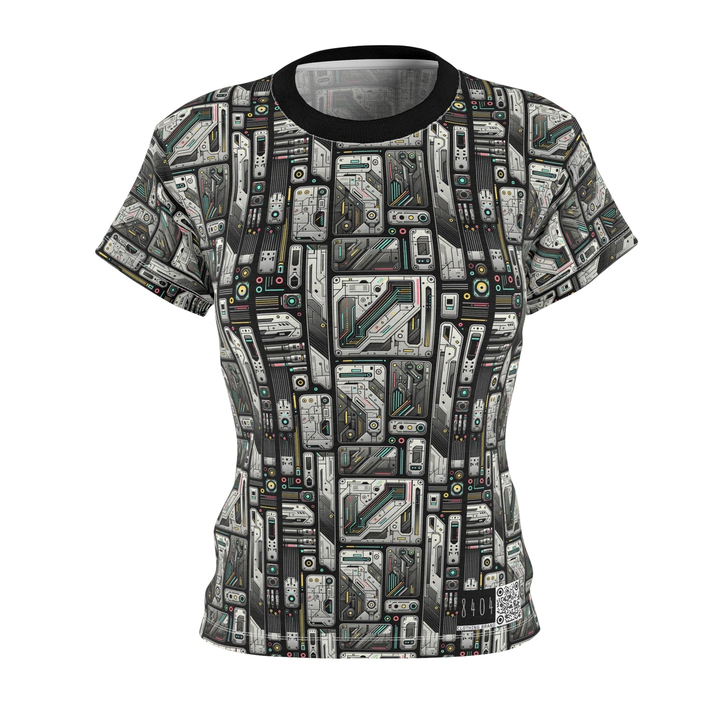 Tech Utility Gear Tech-Forward Minimalism Women's Cut & Sew Tee - 8404 Design-45