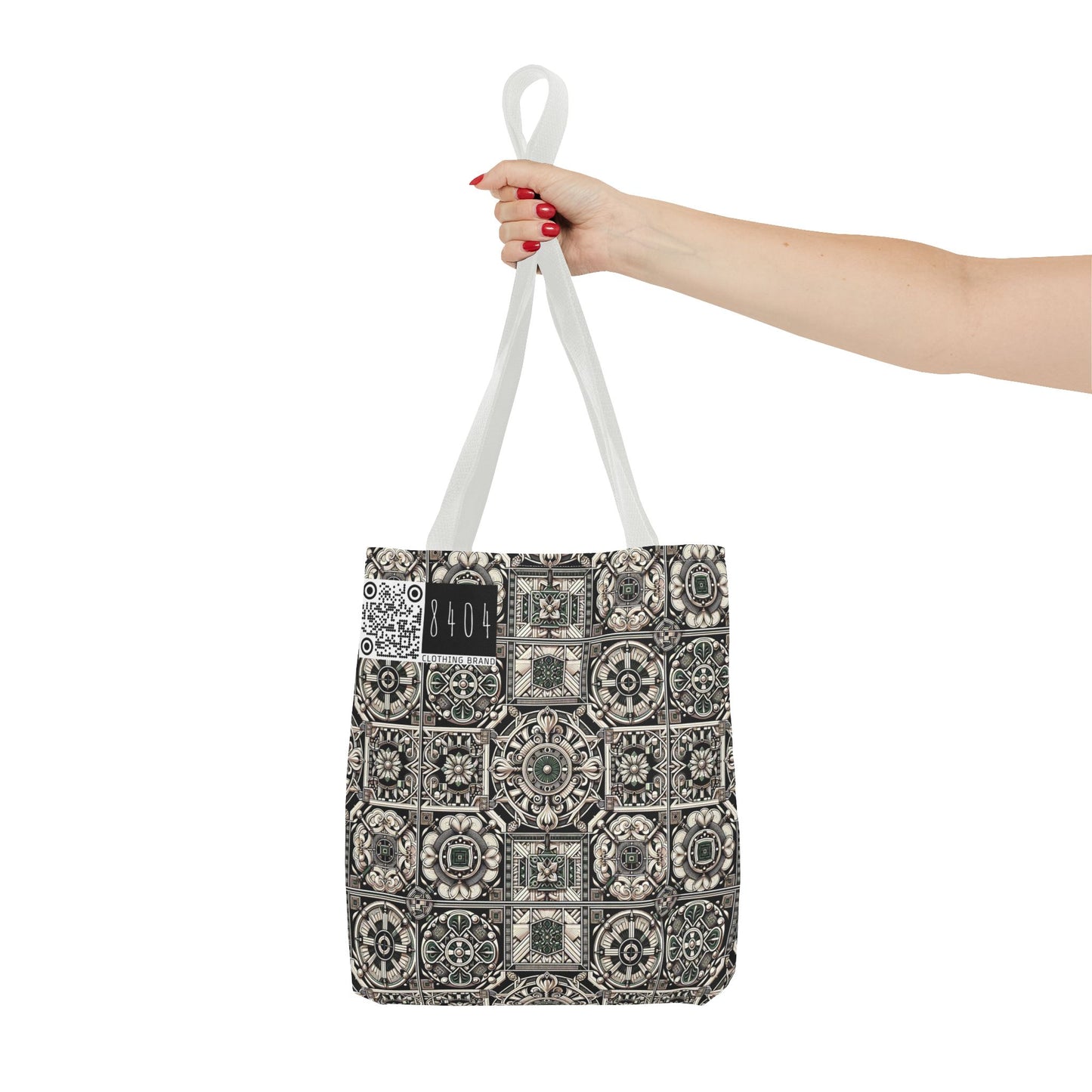 Cyber Garden Party Tech Garden Extravaganza Tote Bag - 8404 Design-45