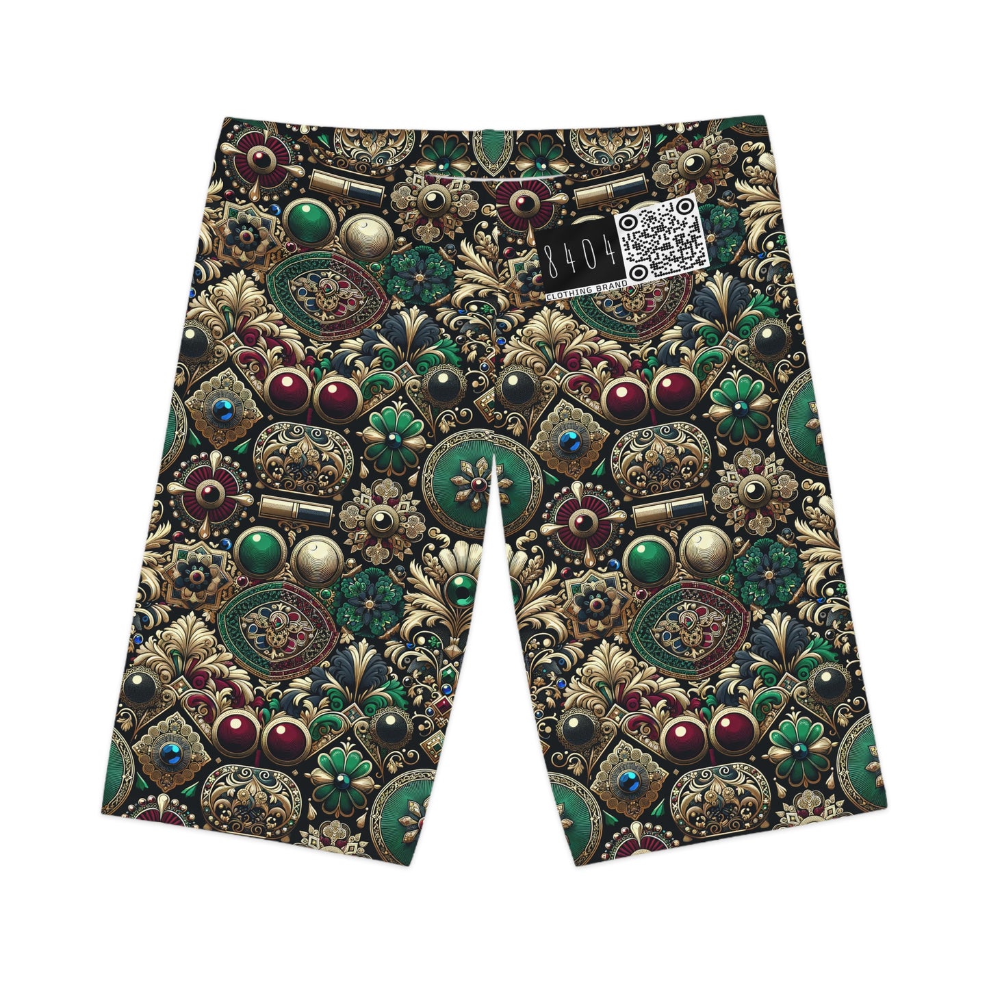 Neo-Dandyism Modern Dandy Streetwear Women's Bike Shorts - 8404 Design-54