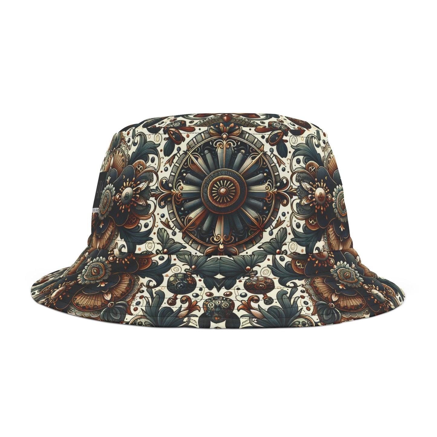 Neo-Dandyism Modern Dandy Streetwear Bucket Hat - 8404 Design-51
