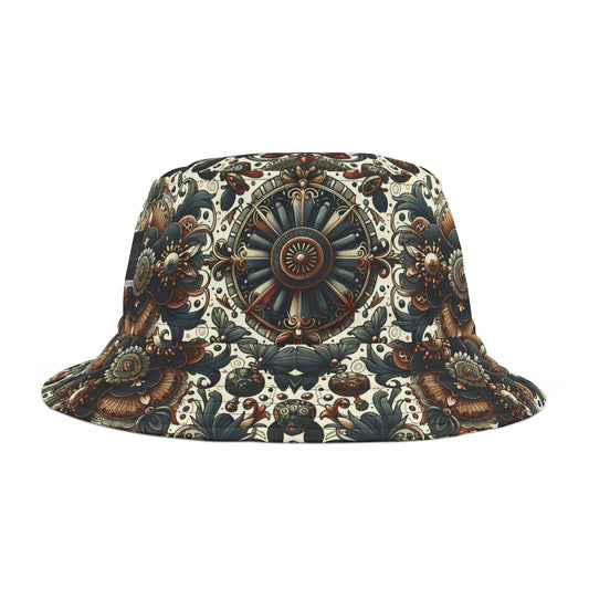 Neo-Dandyism Modern Dandy Streetwear Bucket Hat - 8404 Design-51