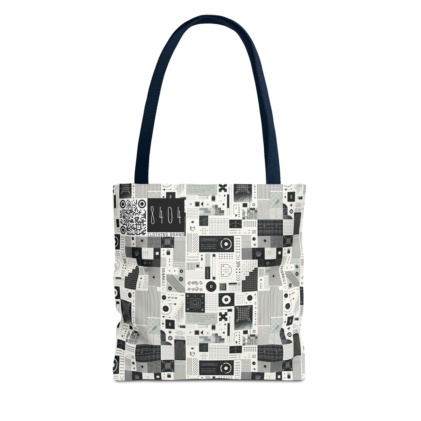 Digital Minimalism Minimalist Tech Tote Bag - 8404 Design-50