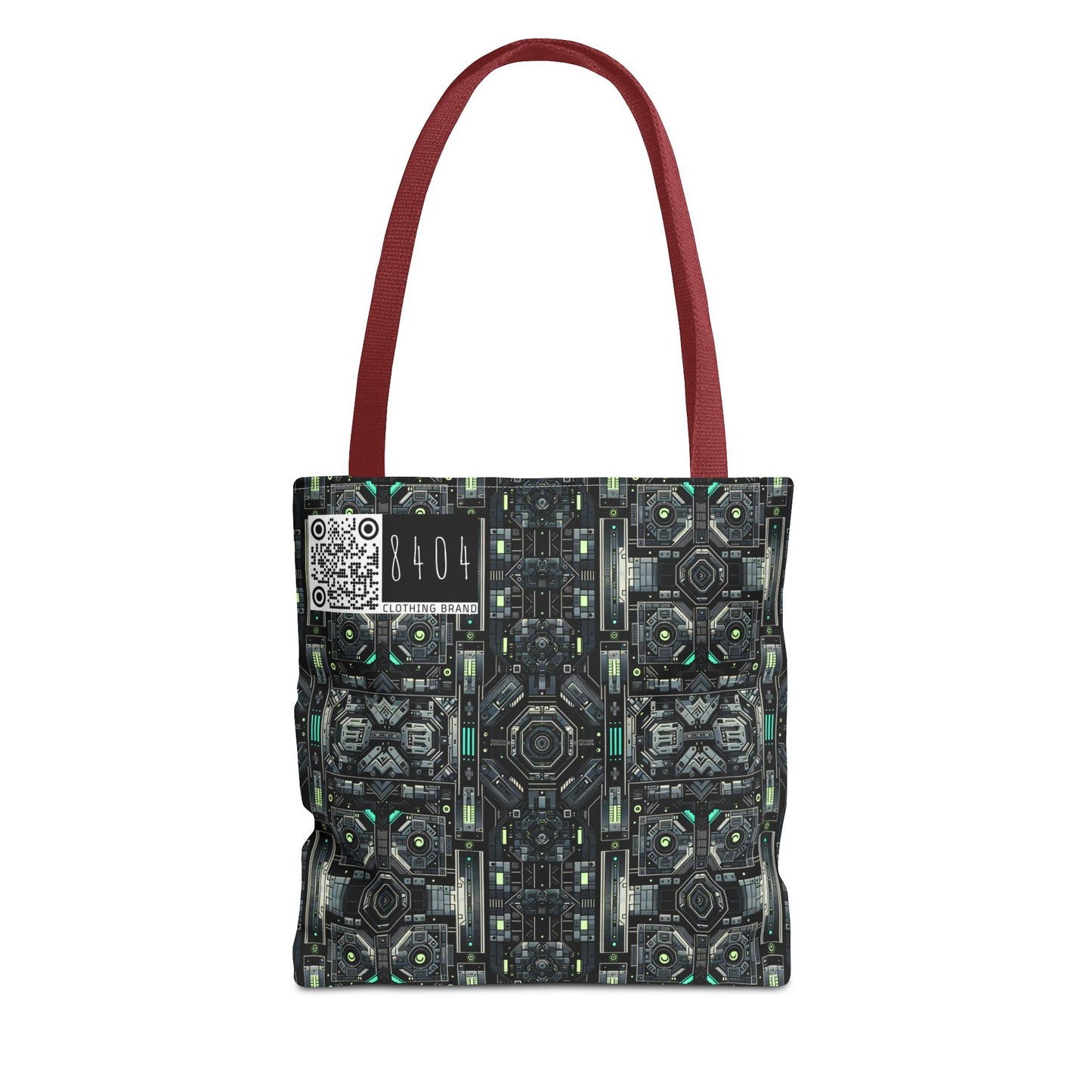 Tech Noir Tech-Forward Minimalism Tote Bag - 8404 Design-52