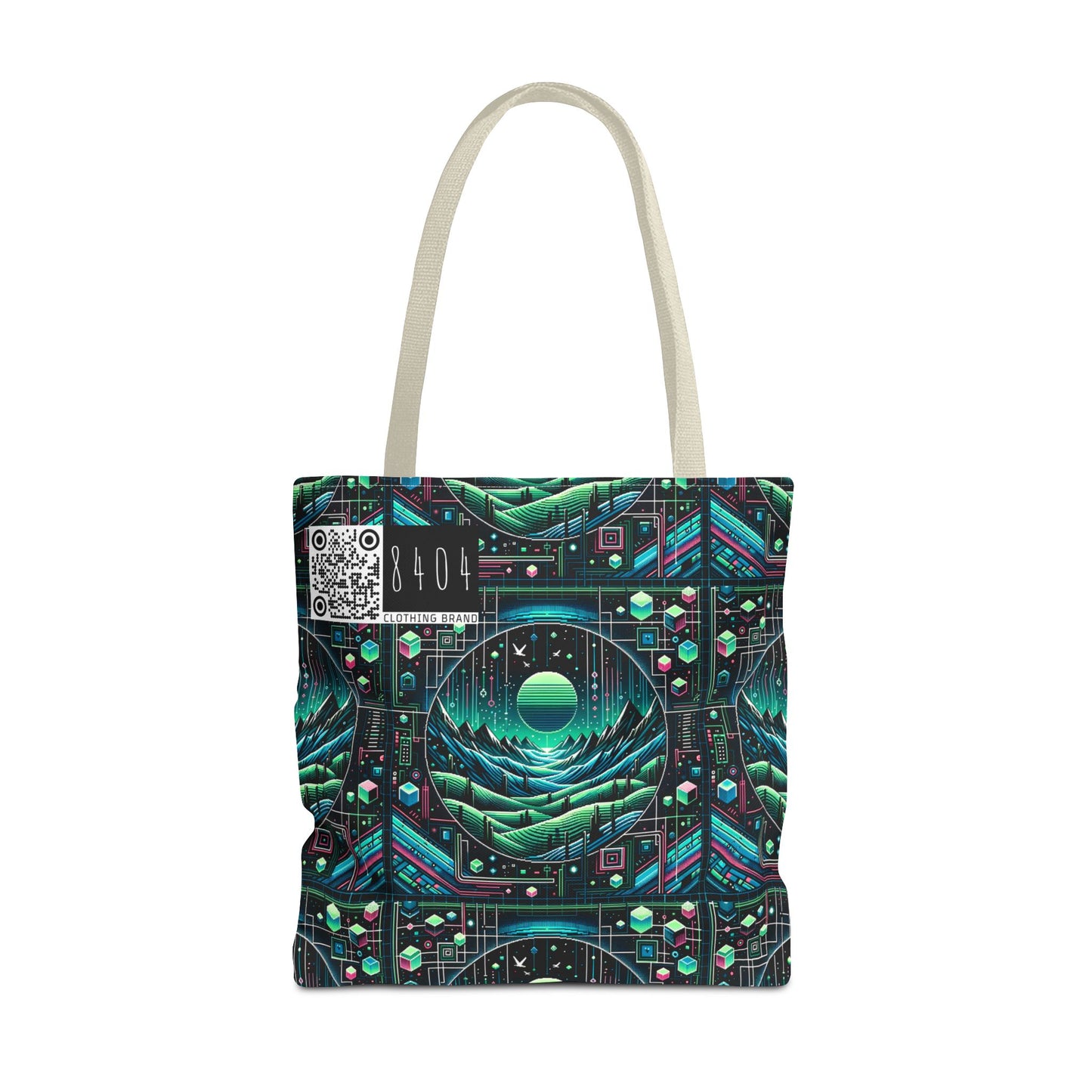 Digital Adventure Graphics Digital Explorer Tote Bag - 8404 Design-59
